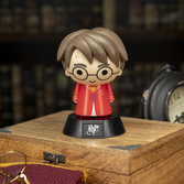 Harry potter - lampe icône harry potter quidditch - 10cm