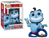 Disney - bobble head pop n° 476 - aladdin : genie with lamp