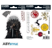Game of thrones - stickers - 16x11cm / 2 planches - stark/sigils