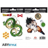 Dragon ball - stickers - 16x11cm / 2 planches - dbz/shenron