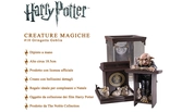 Figurine créatures magiques harry potter - gobelin de gringotts