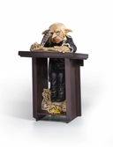 Figurine créatures magiques harry potter - gobelin de gringotts