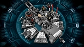 LEGO Star Wars - La transformation de Dark Vador - 75183