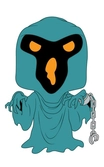 Scooby doo - bobble head pop n° xxx - phantom shadow