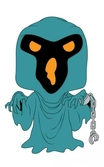 Scooby doo - bobble head pop n° xxx - phantom shadow