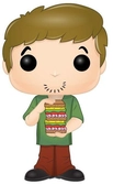 Scooby doo - bobble head pop n° xxx - shaggy with sandwich