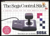 The Sega Control Stick - Master System