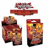 Yu-gi-oh! jcc - deck de struture - soulburner - box 8pces