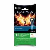 Abonnement Xbox Live Gold 12 mois + 1 mois offert + stylo Halo 4