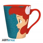 Disney - mug - 340 ml - la petite sirène ariel - boîte x2