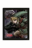 Zelda - Poster 3d lenticulaire - Twilight Princess (20x25cm)