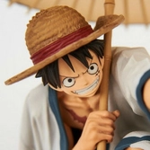 One piece - figurine bwfc colosseum 2 - vol 6 - monkey d luffy - 14cm