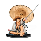 One piece - figurine bwfc colosseum 2 - vol 6 - monkey d luffy - 14cm