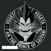 DRAGON BALL - SWEAT Vintage - Vegeta (L)