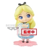 Disney - q posket sweetiny alice milky color version - 10cm