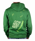 Rick & morty - sweat flip the pickle (s)