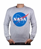 Nasa - sweat-shirt nasa logo grunge (s)