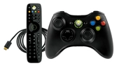 Manette sans fil + télécommande + Xbox Live 3 mois - XBOX 360
