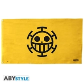 One piece - drapeau 70x120cm - trafalgar law