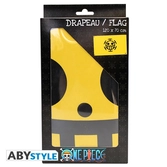 One piece - drapeau 70x120cm - trafalgar law