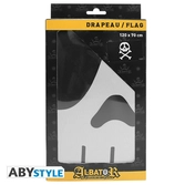 Albator - drapeau 70x120cm - emblème