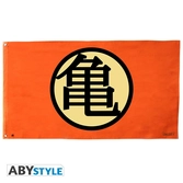Dragon ball - drapeau 70x120cm - kame symbol