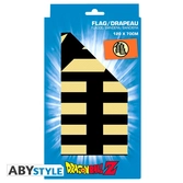 Dragon ball - drapeau 70x120cm - kame symbol