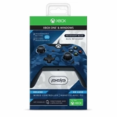Manette PDP Deluxe filaire Bleu Camo - Xbox One