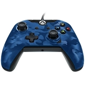 Manette PDP Deluxe filaire Bleu Camo - Xbox One