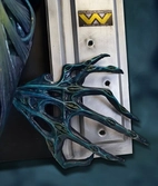 Aliens - alien queen life-size wall sculpture '51 x 81 x 94cm'