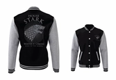 Game of thrones - blouson teddy house stark (s)
