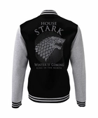 Game of thrones - blouson teddy house stark (s)