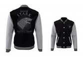 Game of thrones - blouson teddy house stark (s)