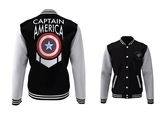 Marvel - blouson teddy captain america shield (s)