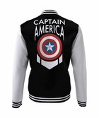 Marvel - blouson teddy captain america shield (s)