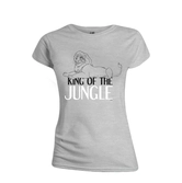 Disney - t-shirt - le roi lion : king of the jungle - girl (s)