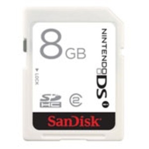 SanDisk Carte mémoire SDHC 8Go - WII - DSI - 3DS (XL) - New 3DS (XL)