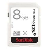 SanDisk Carte mémoire SDHC 8Go - WII - DSI - 3DS (XL) - New 3DS (XL)