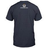 Overwatch - t-shirt hellfire reaper (s)