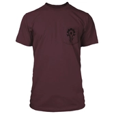 World of warcraft- t-shirt horde bones crest (s)