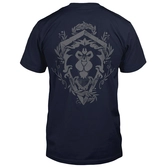 World of warcraft- t-shirt alliance lion crest (s)