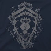 World of warcraft- t-shirt alliance lion crest (s)
