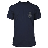 World of warcraft- t-shirt alliance lion crest (s)
