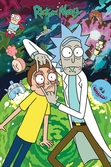 Rick & morty - poster 61x91 - watch