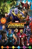 Avenger infinity war - poster 61x91 - characters