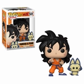 Dragon ball z - bobble head pop n° 531 - yamcha and puar