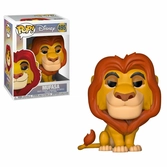 Le roi lion - bobble head pop n° 495 - mufasa