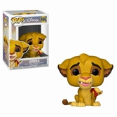 Le roi lion - bobble head pop n° 496 - simba