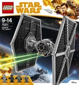 LEGO Star Wars - Le TIE Fighter impérial - 75211