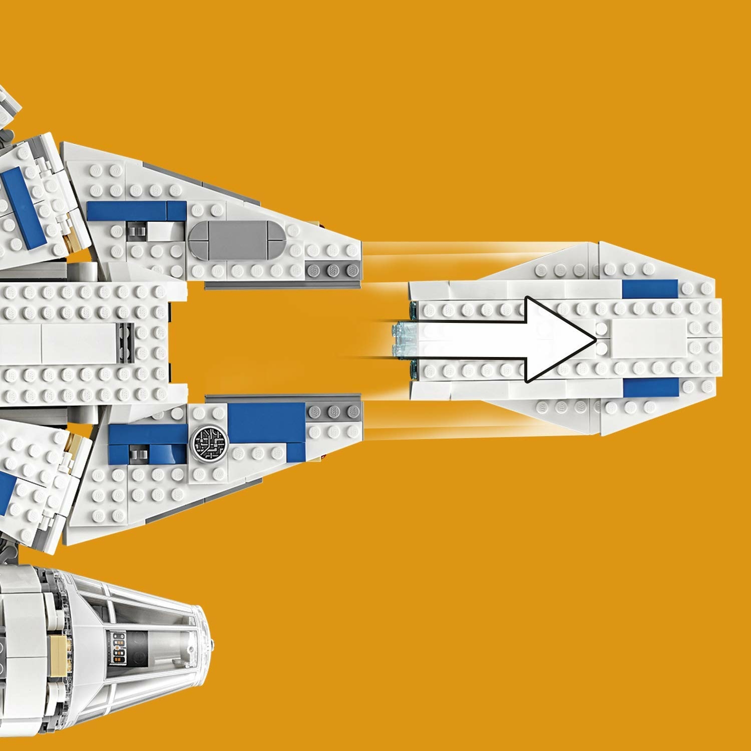 Lego Star Wars 75212 Le Faucon Millenium de Kessel Run